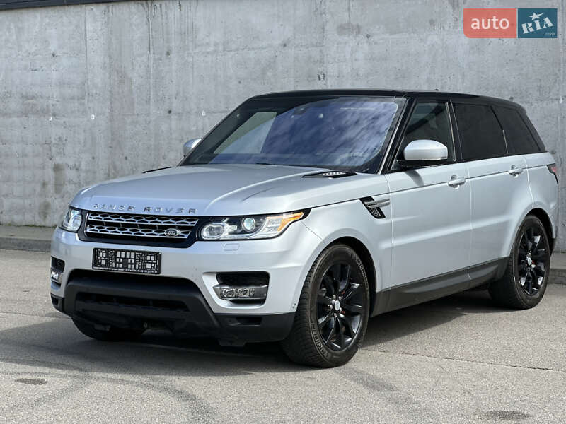 Внедорожник / Кроссовер Land Rover Range Rover Sport 2015 в 