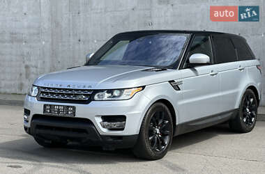 Внедорожник / Кроссовер Land Rover Range Rover Sport 2015 в 