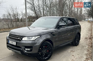 Позашляховик / Кросовер Land Rover Range Rover Sport 2015 в 