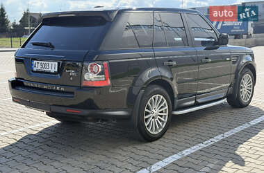 Позашляховик / Кросовер Land Rover Range Rover Sport 2010 в 