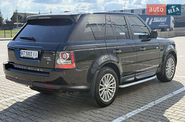 Позашляховик / Кросовер Land Rover Range Rover Sport 2010 в 
