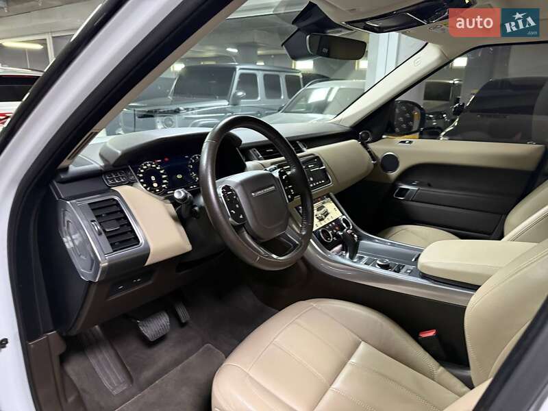 Внедорожник / Кроссовер Land Rover Range Rover Sport 2018 в Киеве