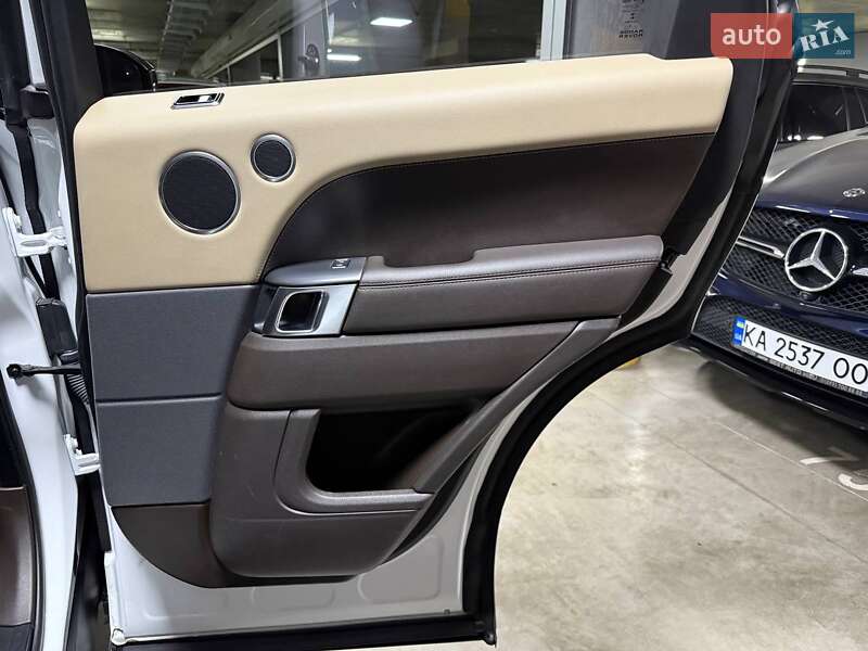 Внедорожник / Кроссовер Land Rover Range Rover Sport 2018 в Киеве