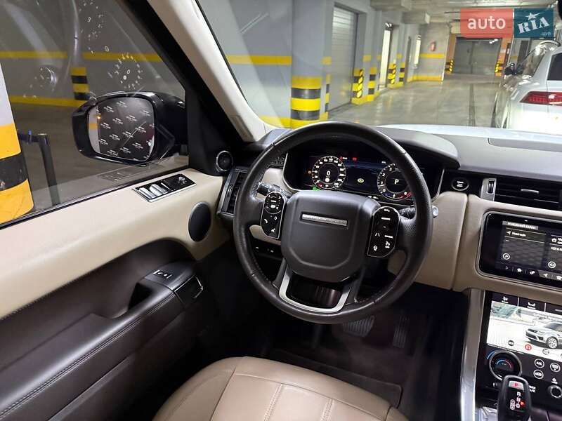 Внедорожник / Кроссовер Land Rover Range Rover Sport 2018 в Киеве