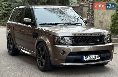 Внедорожник / Кроссовер Land Rover Range Rover Sport 2012 в 