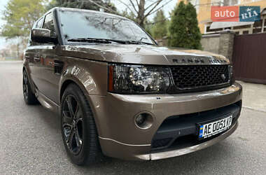 Внедорожник / Кроссовер Land Rover Range Rover Sport 2012 в 
