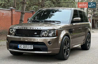 Внедорожник / Кроссовер Land Rover Range Rover Sport 2012 в 