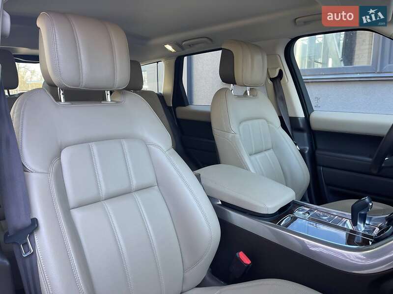 Позашляховик / Кросовер Land Rover Range Rover Sport 2018 в Києві