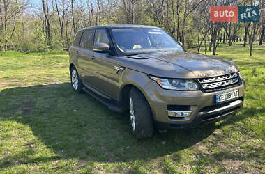 Позашляховик / Кросовер Land Rover Range Rover Sport 2017 в 