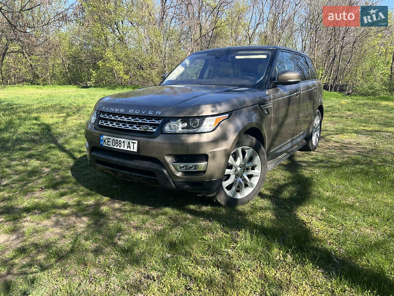 Позашляховик / Кросовер Land Rover Range Rover Sport 2017 в 