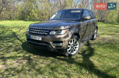Позашляховик / Кросовер Land Rover Range Rover Sport 2017 в 