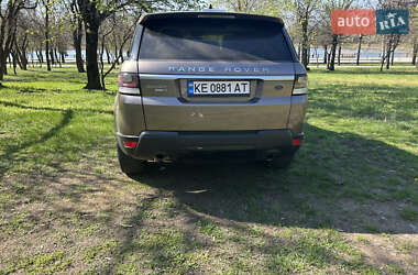 Позашляховик / Кросовер Land Rover Range Rover Sport 2017 в 