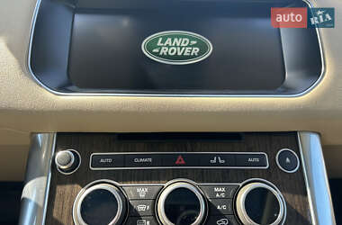 Позашляховик / Кросовер Land Rover Range Rover Sport 2017 в 
