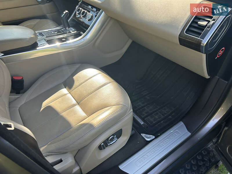 Позашляховик / Кросовер Land Rover Range Rover Sport 2017 в Кривому Розі