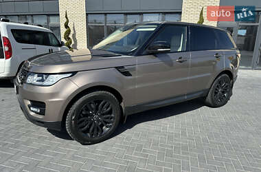 Внедорожник / Кроссовер Land Rover Range Rover Sport 2016 в 