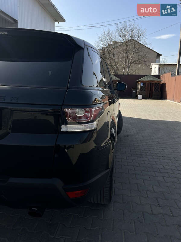 Позашляховик / Кросовер Land Rover Range Rover Sport 2015 в Чернівцях