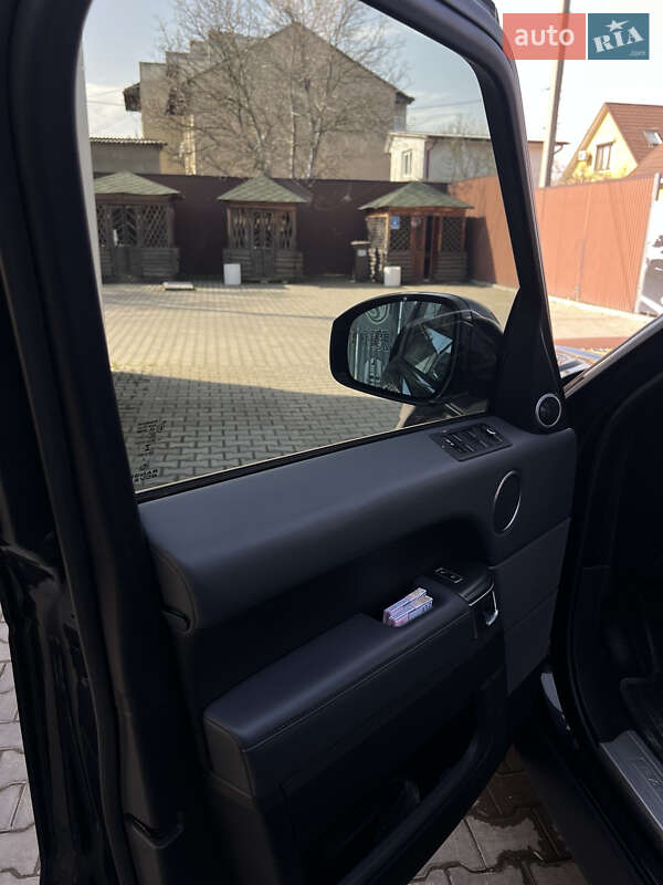 Позашляховик / Кросовер Land Rover Range Rover Sport 2015 в Чернівцях