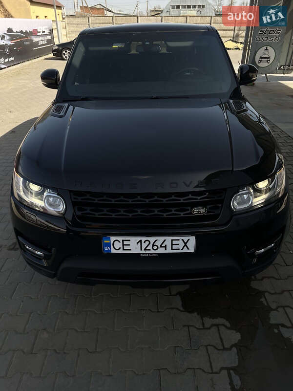 Позашляховик / Кросовер Land Rover Range Rover Sport 2015 в Чернівцях