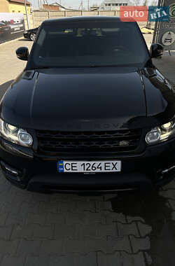Внедорожник / Кроссовер Land Rover Range Rover Sport 2015 в 