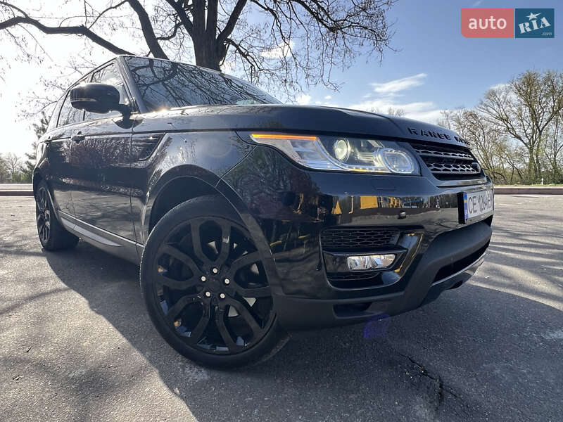 Позашляховик / Кросовер Land Rover Range Rover Sport 2015 в Чернівцях
