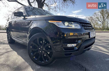 Внедорожник / Кроссовер Land Rover Range Rover Sport 2015 в 