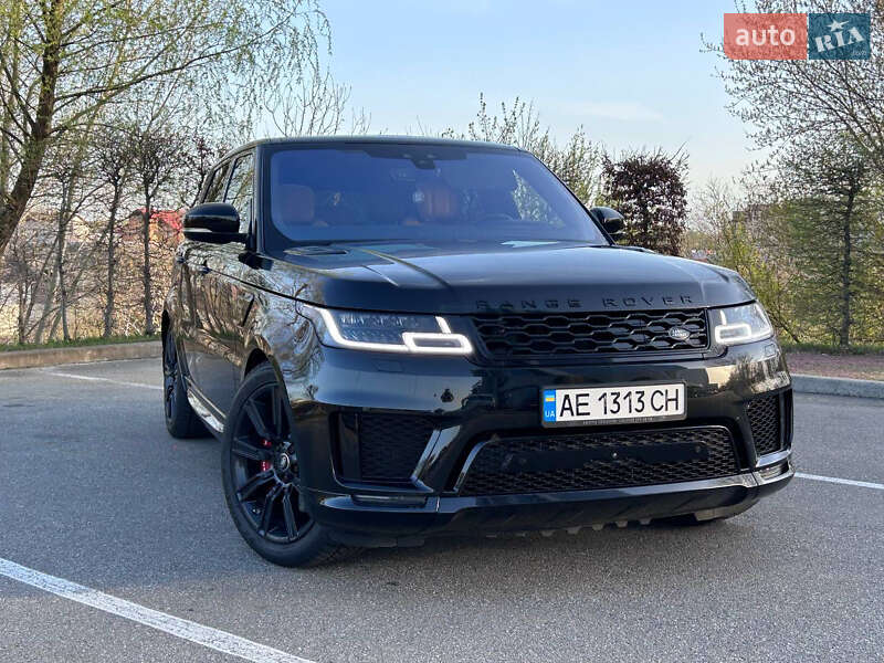 Внедорожник / Кроссовер Land Rover Range Rover Sport 2019 в Киеве
