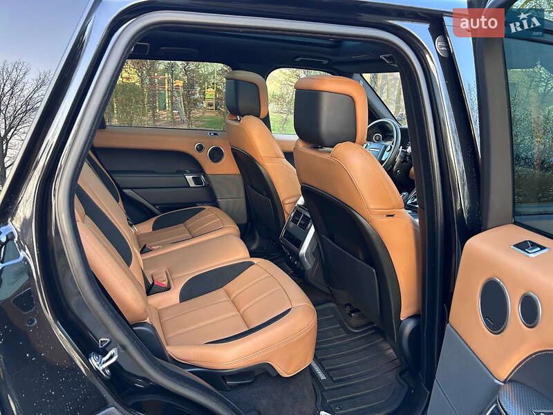 Внедорожник / Кроссовер Land Rover Range Rover Sport 2019 в Киеве