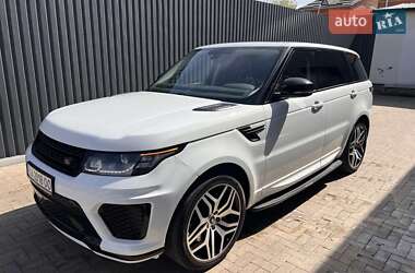 Внедорожник / Кроссовер Land Rover Range Rover Sport 2016 в Киеве