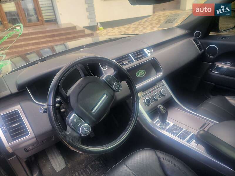 Внедорожник / Кроссовер Land Rover Range Rover Sport 2017 в Львове
