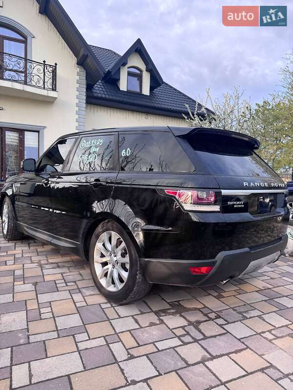 Внедорожник / Кроссовер Land Rover Range Rover Sport 2017 в Львове