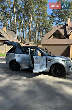 Внедорожник / Кроссовер Land Rover Range Rover Sport 2014 в 