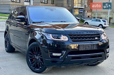 Позашляховик / Кросовер Land Rover Range Rover Sport 2014 в 