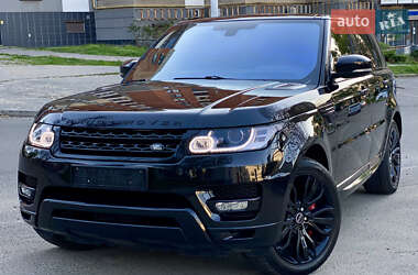 Позашляховик / Кросовер Land Rover Range Rover Sport 2014 в 