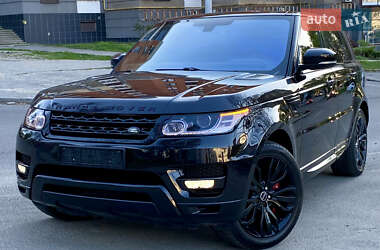 Позашляховик / Кросовер Land Rover Range Rover Sport 2014 в 