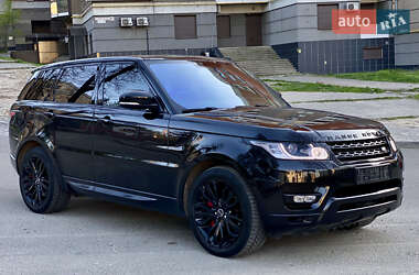 Позашляховик / Кросовер Land Rover Range Rover Sport 2014 в 