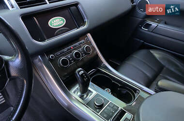Позашляховик / Кросовер Land Rover Range Rover Sport 2014 в 