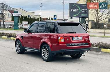 Внедорожник / Кроссовер Land Rover Range Rover Sport 2006 в 