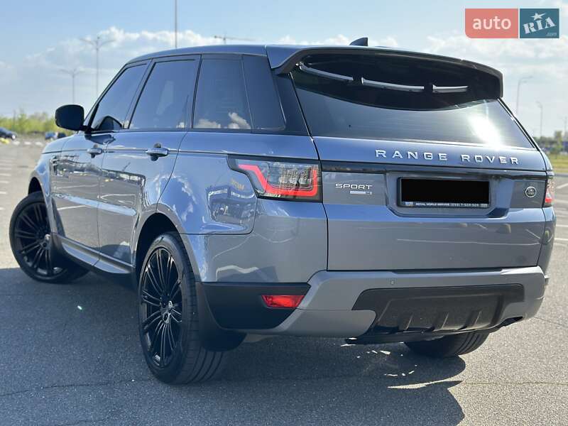 Внедорожник / Кроссовер Land Rover Range Rover Sport 2018 в Киеве