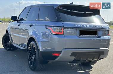 Внедорожник / Кроссовер Land Rover Range Rover Sport 2018 в 