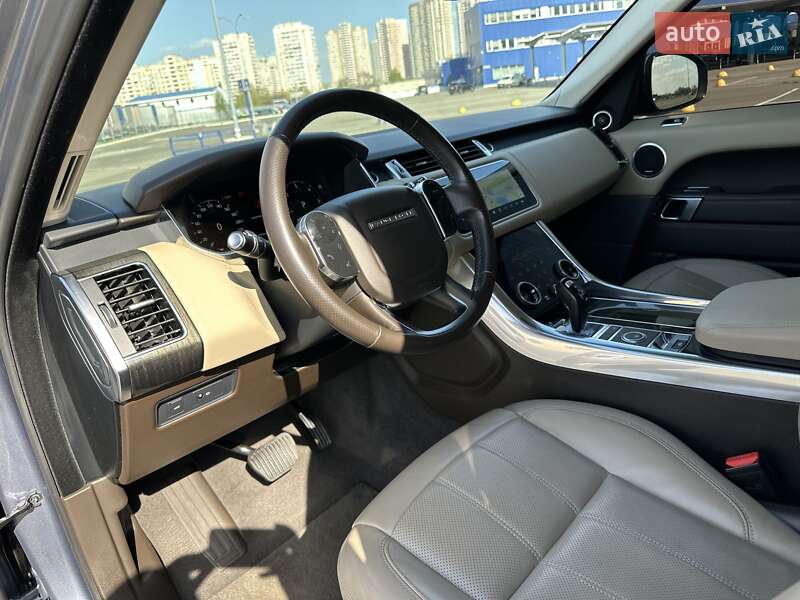Внедорожник / Кроссовер Land Rover Range Rover Sport 2018 в Киеве