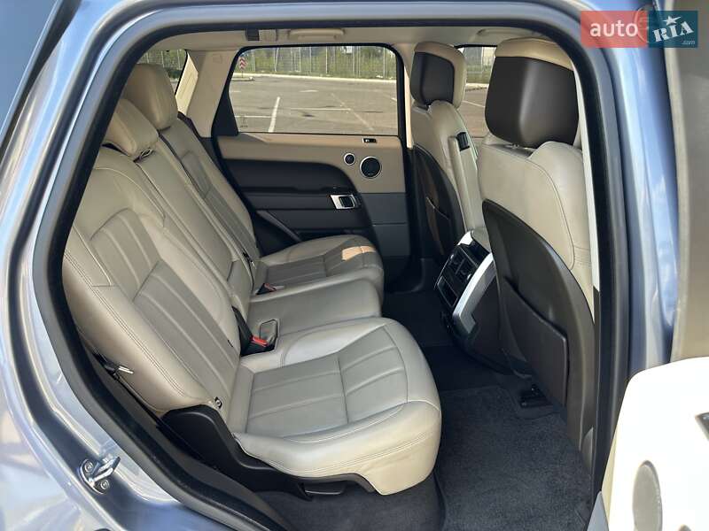 Внедорожник / Кроссовер Land Rover Range Rover Sport 2018 в Киеве