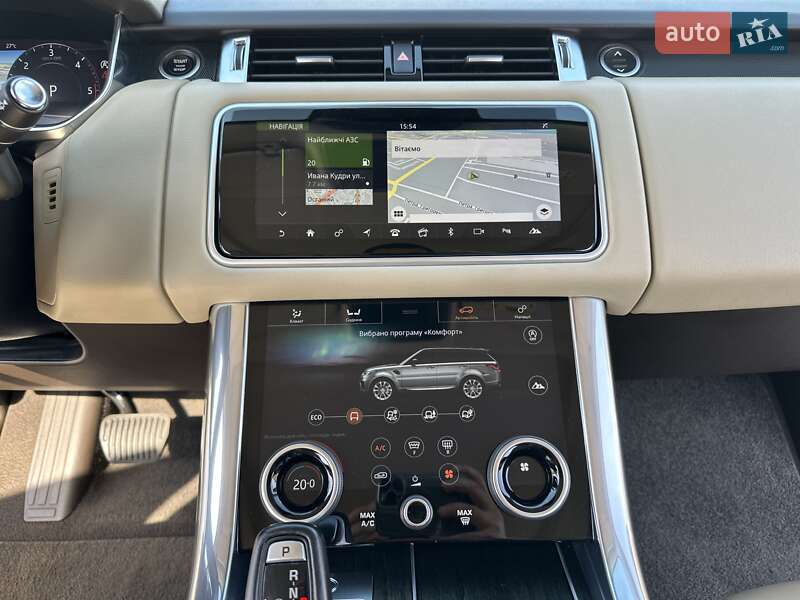 Внедорожник / Кроссовер Land Rover Range Rover Sport 2018 в Киеве