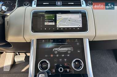 Внедорожник / Кроссовер Land Rover Range Rover Sport 2018 в 