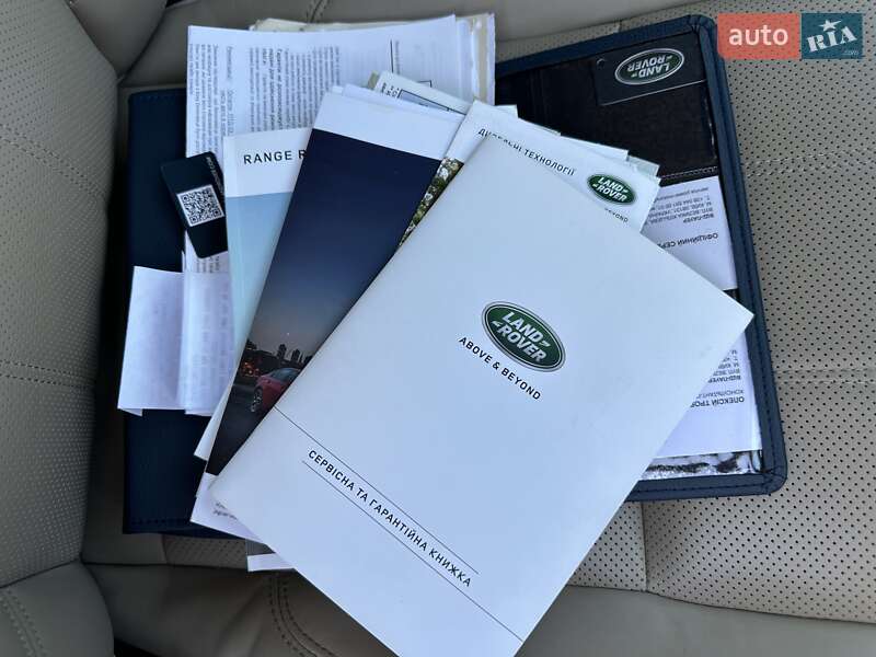 Внедорожник / Кроссовер Land Rover Range Rover Sport 2018 в Киеве