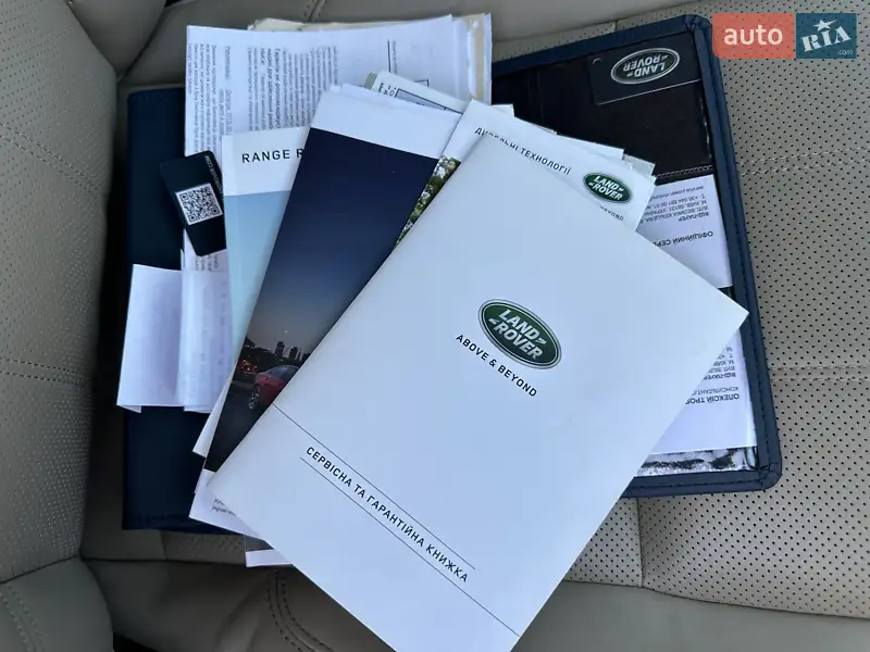 Внедорожник / Кроссовер Land Rover Range Rover Sport 2018 в Киеве документ