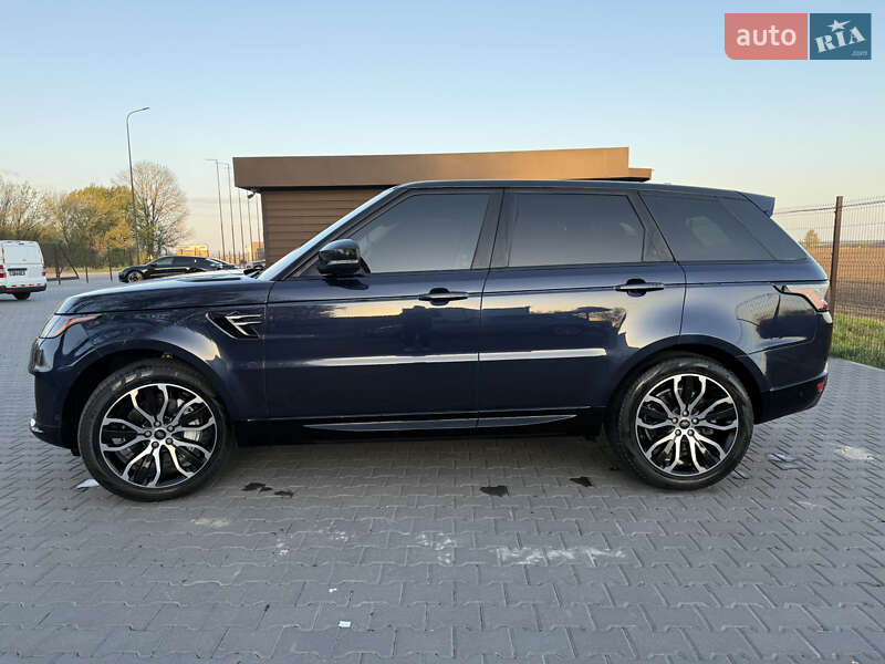 Позашляховик / Кросовер Land Rover Range Rover Sport 2019 в Тернополі