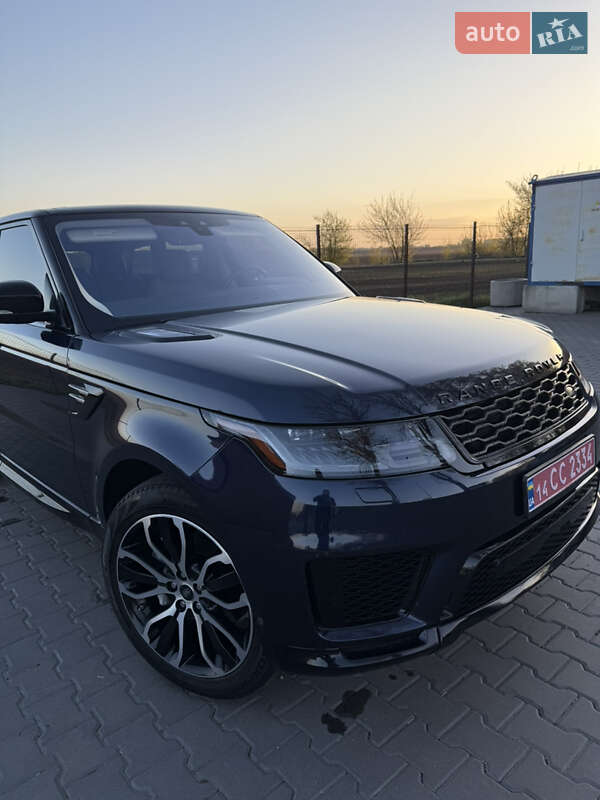 Позашляховик / Кросовер Land Rover Range Rover Sport 2019 в Тернополі