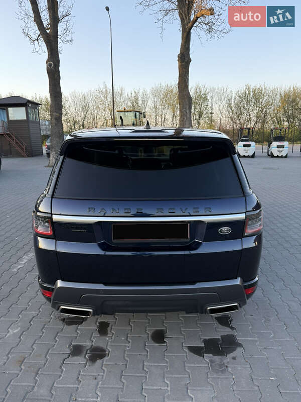 Позашляховик / Кросовер Land Rover Range Rover Sport 2019 в Тернополі