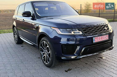 Внедорожник / Кроссовер Land Rover Range Rover Sport 2019 в Тернополе