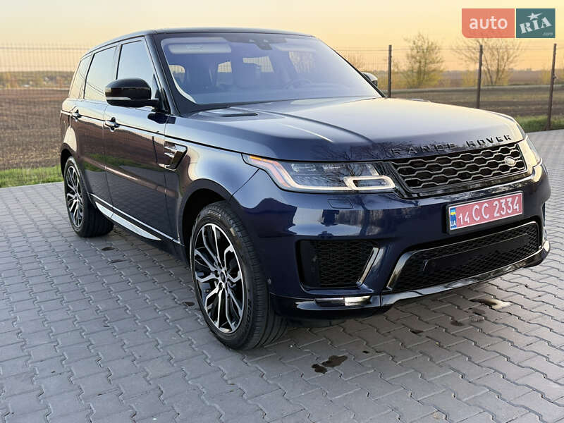 Позашляховик / Кросовер Land Rover Range Rover Sport 2019 в Тернополі